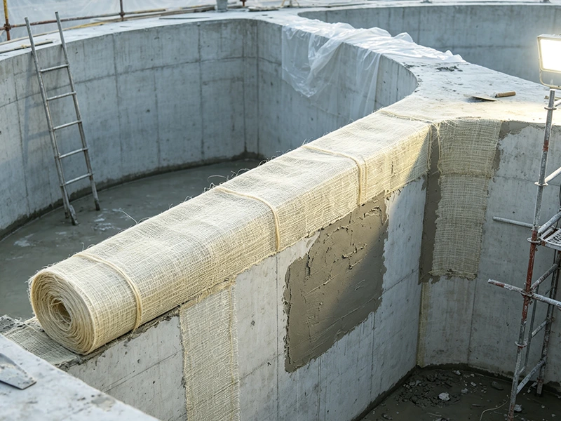 Neartaíonn Yuruis Soláthar Ábhar Fiberglass le Cumas Táirgthe Leathnaithe & Gráid Táirge Nua