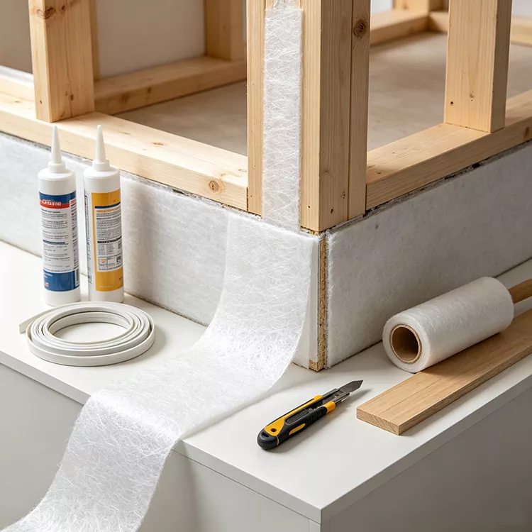 100g Fiberglass Chopped Strand Mat