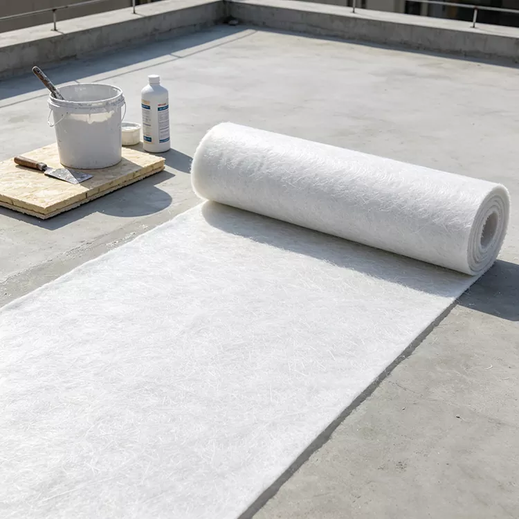 Emulsion-Bound Fiberglass Chopped Strand Mat