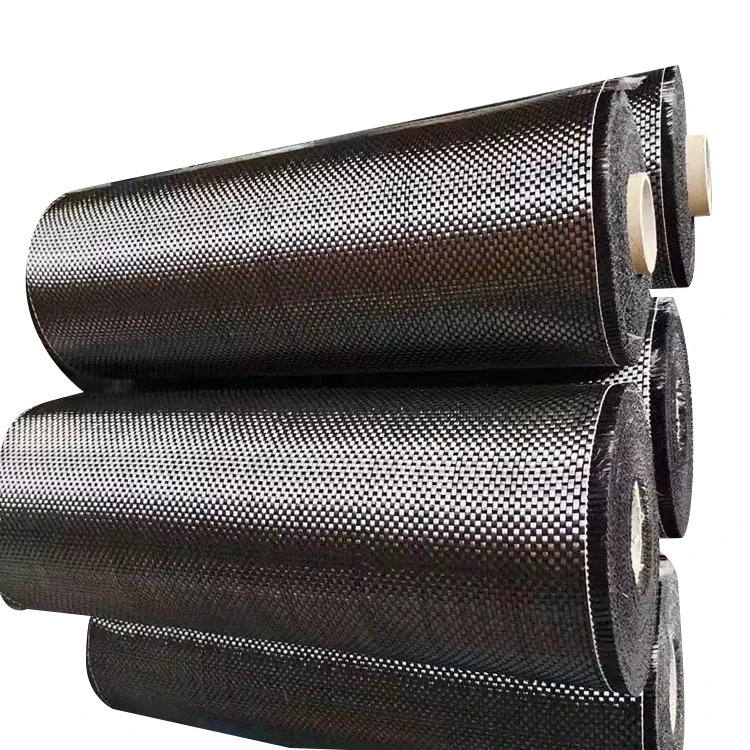 Fabraic Snáithín Carbóin Plain Weave
