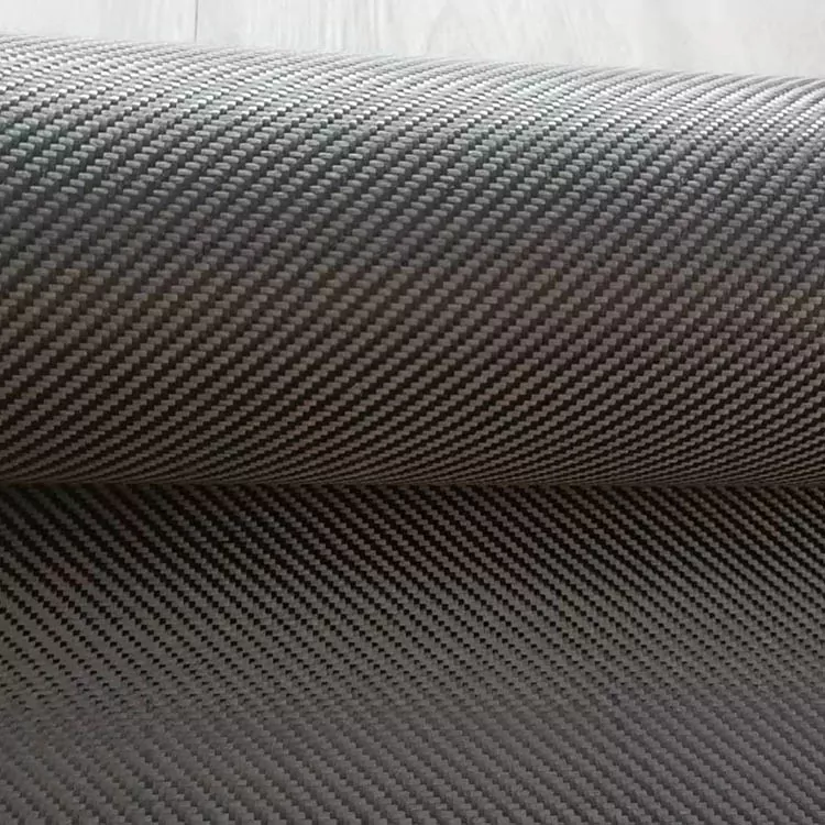 Fabraic Snáithín Carbóin Twill Weave
